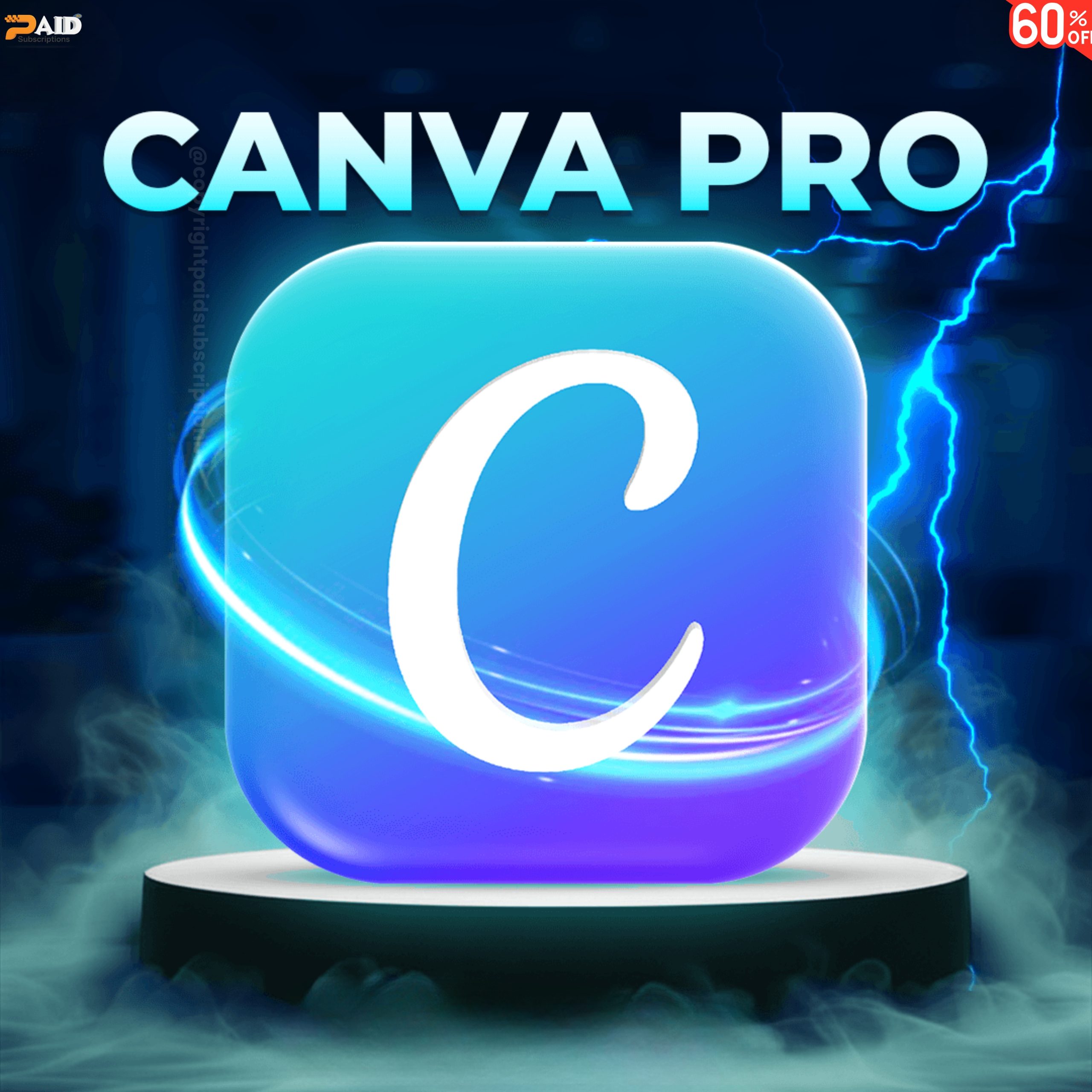 Canva Canva Pro Subscription - 6 Month ( Invite ) - Image 1
