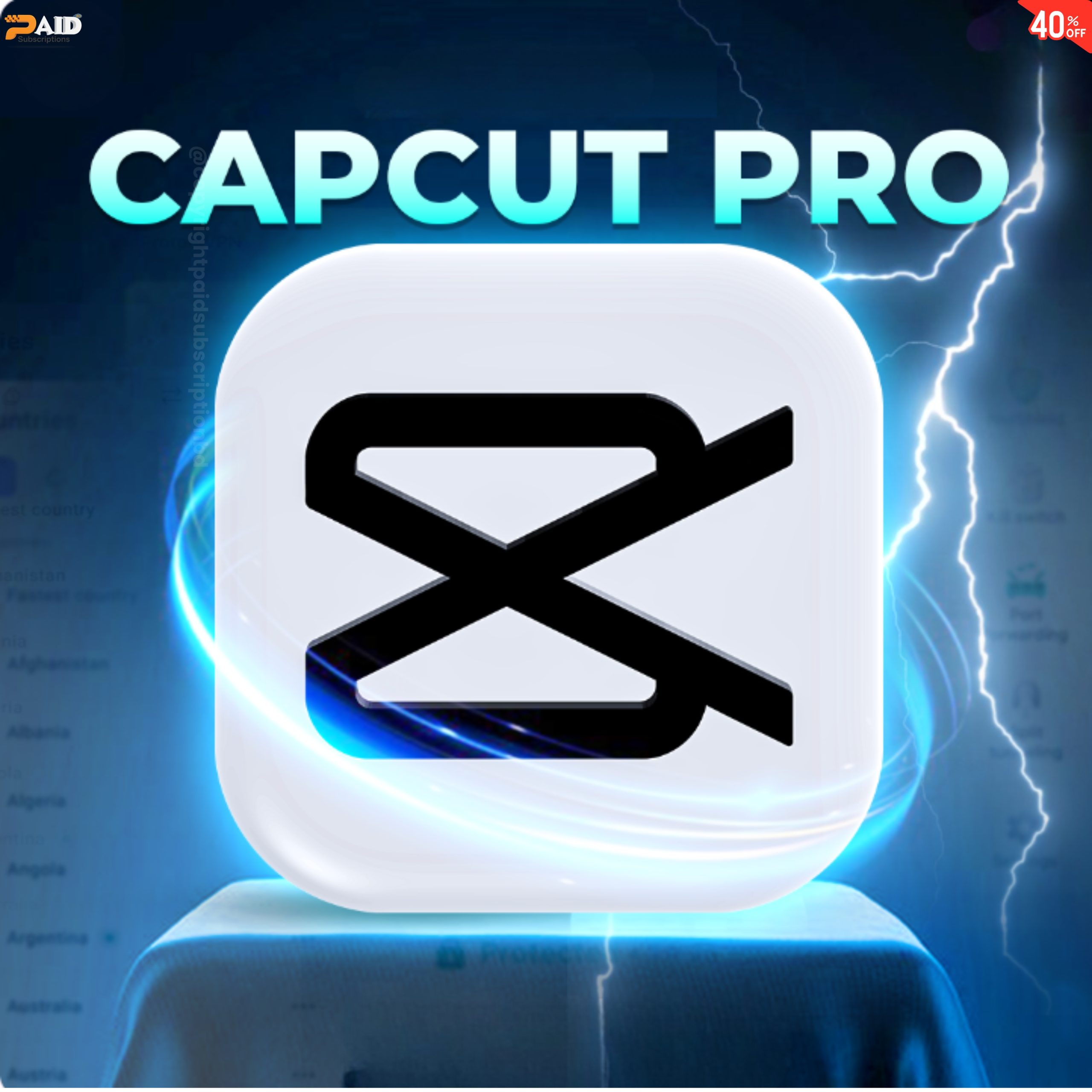 Cap cut Pro CapCut Pro - Image 1