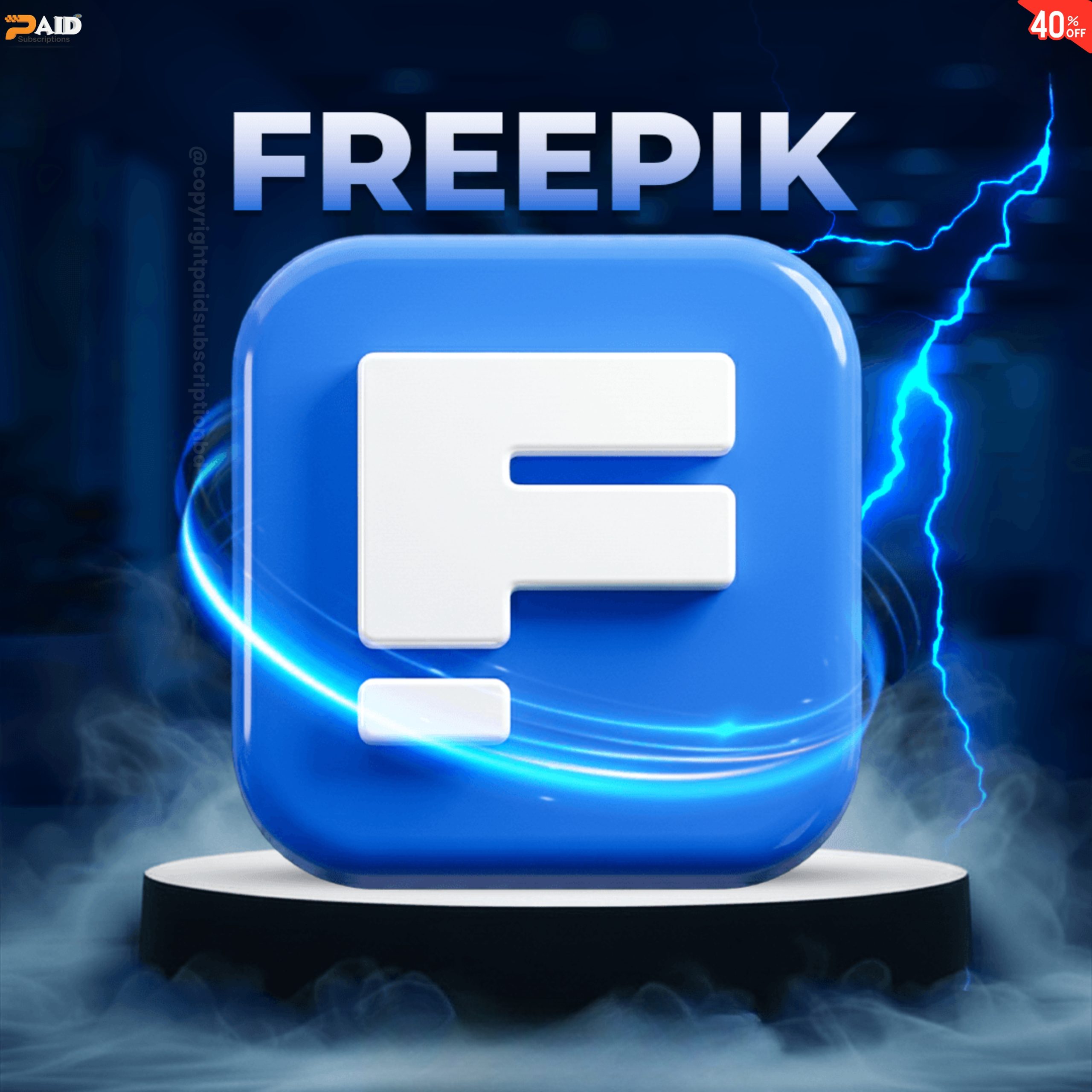 Freepik Freepik Premium Subscription - Image 1
