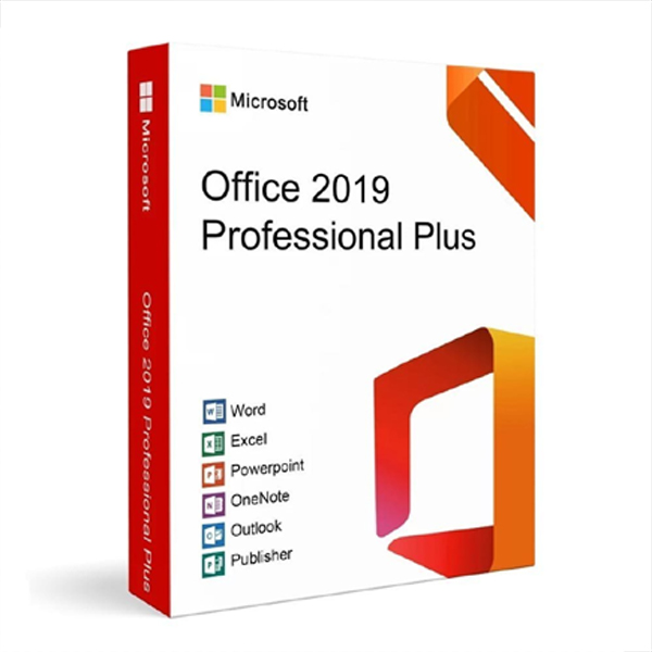 Microsoft Office 2019 Professional Plus - Product Key