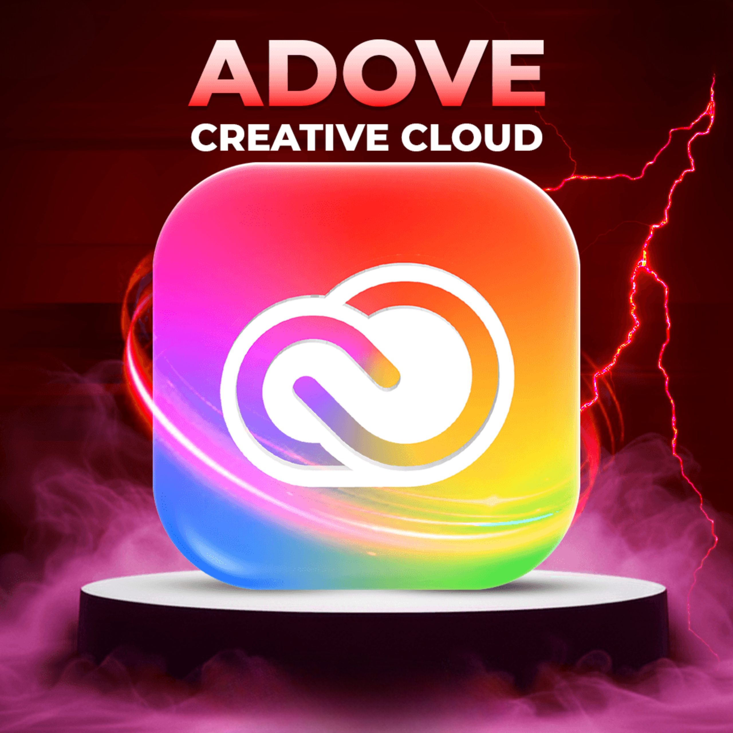 Ad-obe Crea-tive Cloud - Image 1