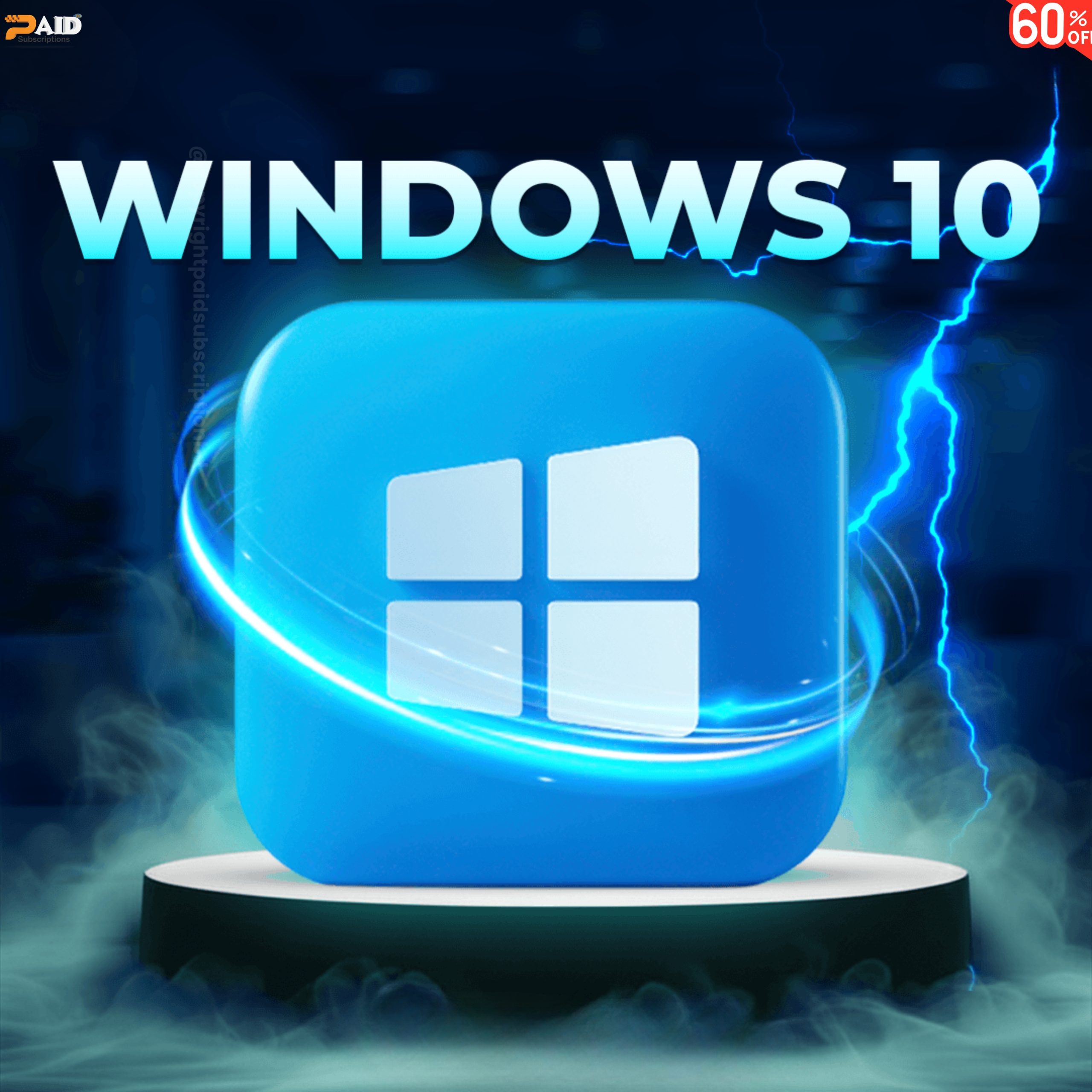 Windows 10 Windows 10 Pro Lice*nces Key Lifetime - Image 1