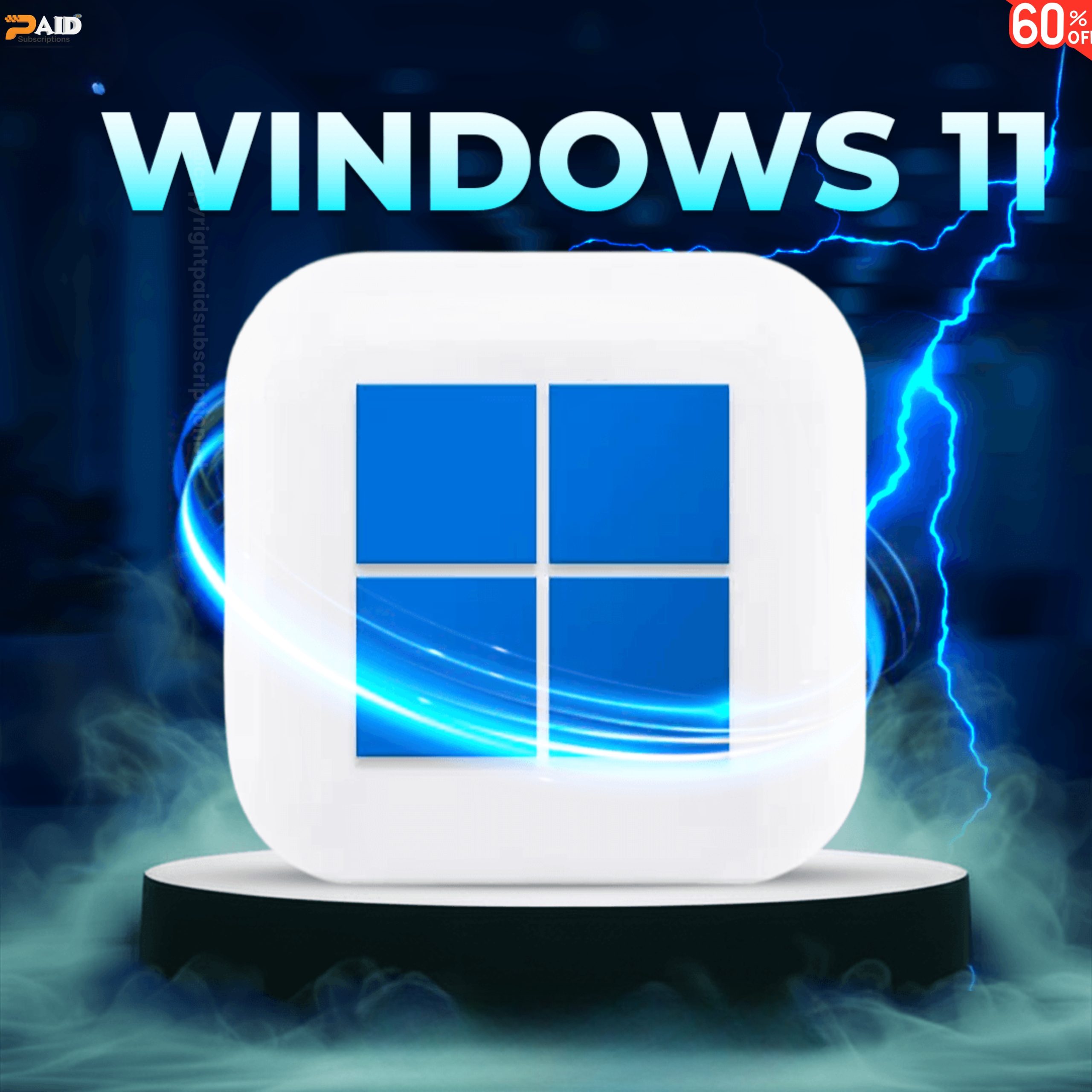 windows 11 Windows 11 Pro 1PC Licen*ces Lifetime - Image 1