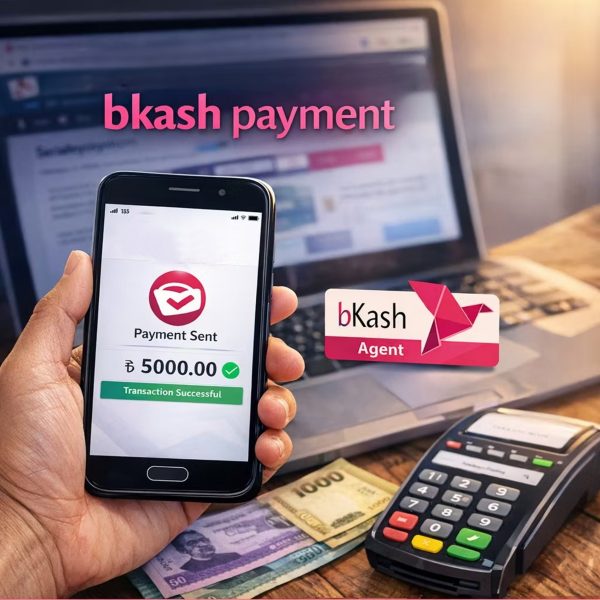 Auto Custom bkash payment gateway Full Working Source Code