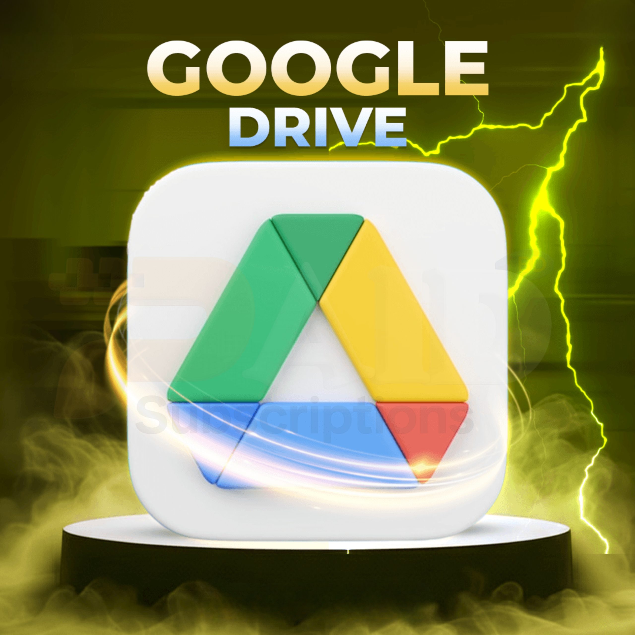 Google Drive Storage Personal - Image 1